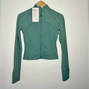 Lululemon Cropped Nulu Ribbed Define Jacket!!!